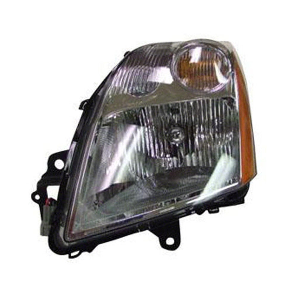 Front Left Driver Side Headlight Assembly 2007-2009 Nissan Sentra