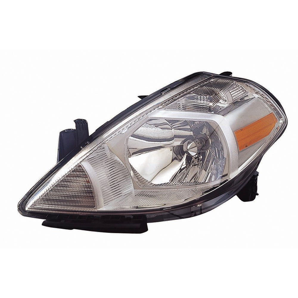 Front Left Driver Side Headlight Assembly 2007-2012 Nissan Versa