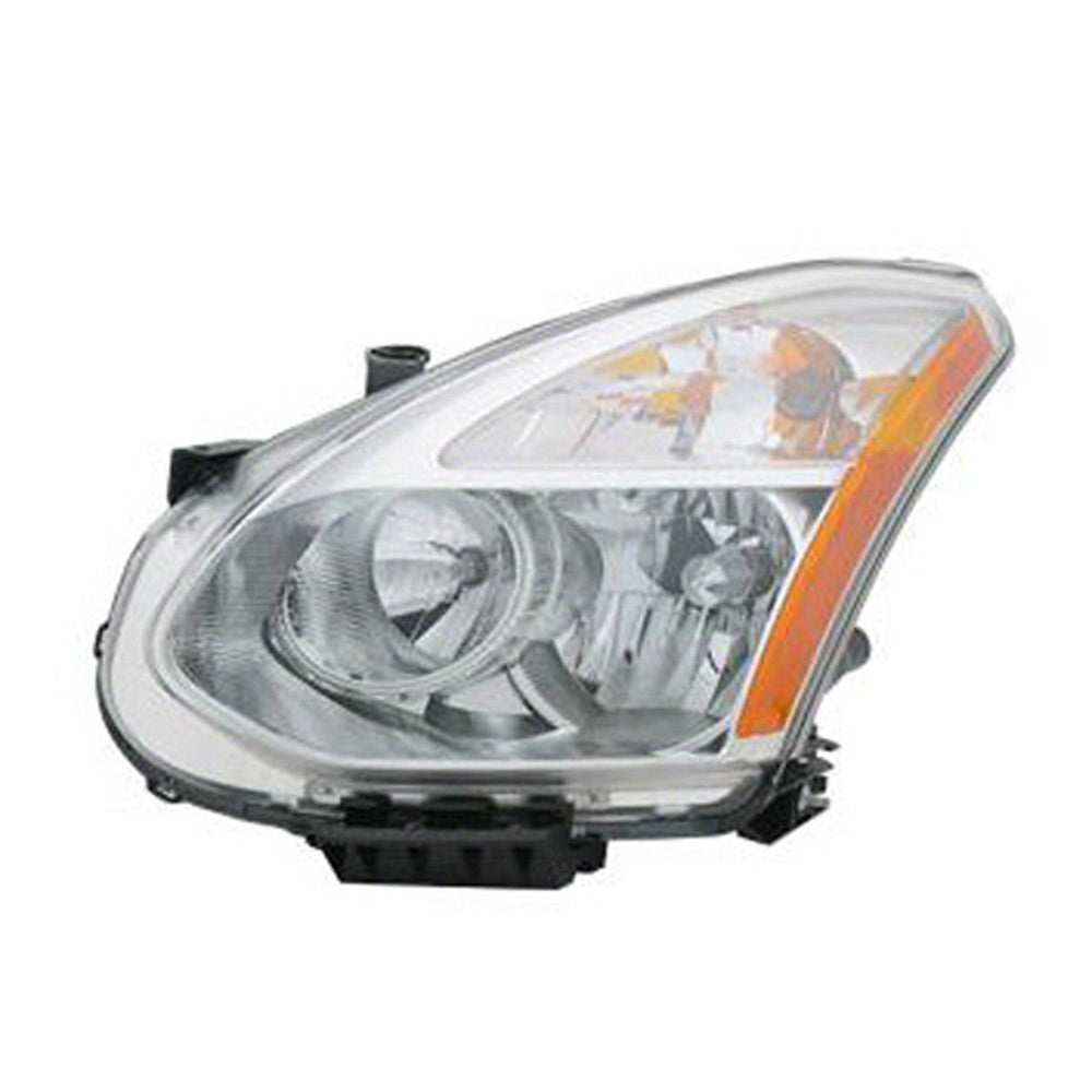 Front Left Driver Side Halogen Headlight Assembly 2008 Nissan Rogue