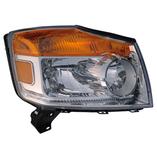 Front Left Driver Side Headlight Assembly 2008-2015 Nissan Armada