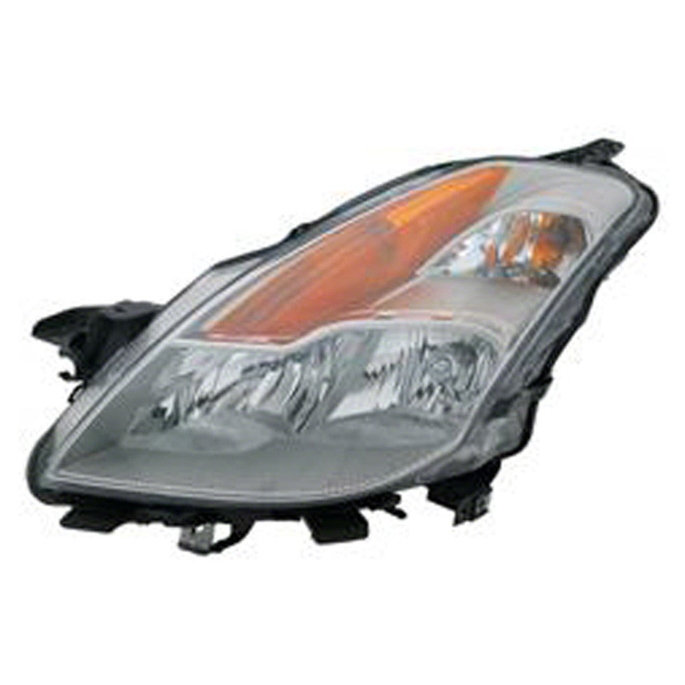 Front Left Driver Side Halogen Headlight Assembly 2008-2009 Nissan Altima