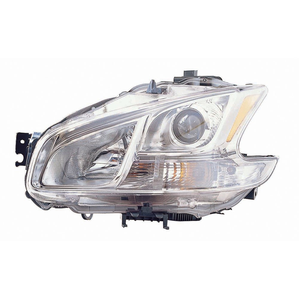 Front Left Driver Side Halogen Headlight Assembly 2009-2014 Nissan Maxima