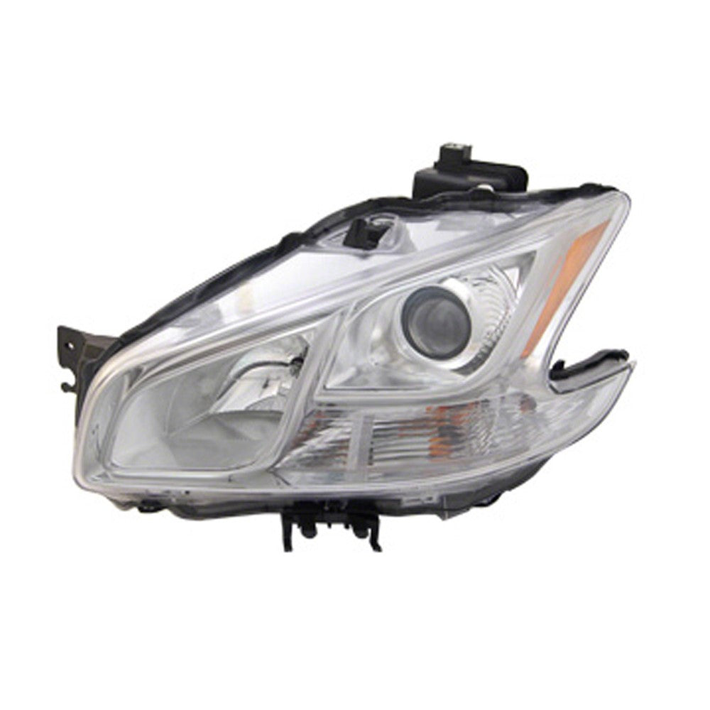 Front Left Driver Side Halogen Headlight Assembly 2009-2014 Nissan Maxima