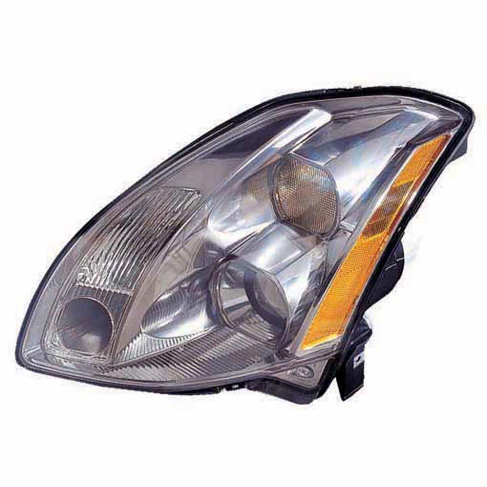 Front Left Driver Side Halogen Headlight Assembly 2005-2006 Nissan Maxima
