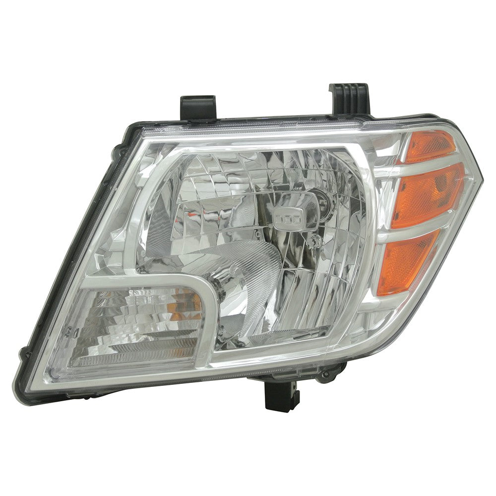 Front Left Driver Side Halogen Headlight Assembly 2009-2021 Nissan Frontier