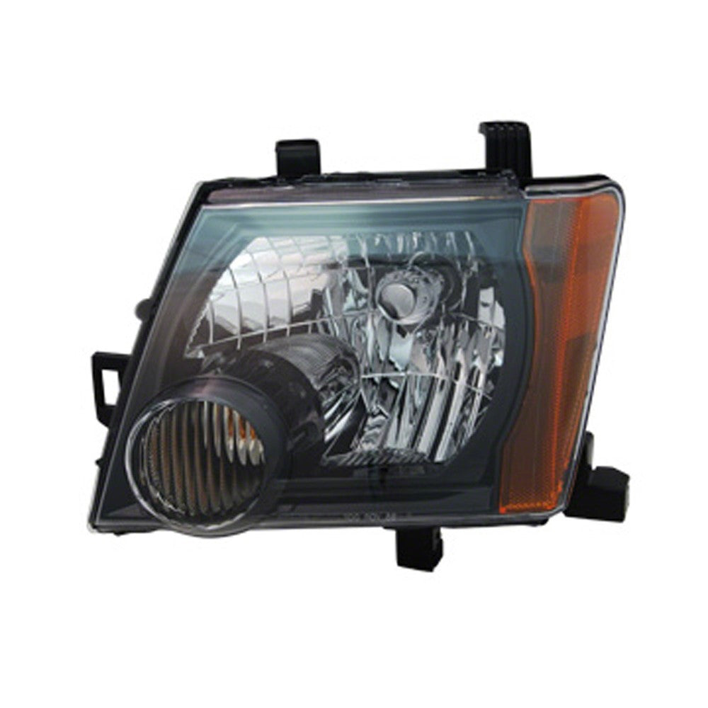 Front Left Driver Side Headlight Assembly 2009-2015 Nissan Xterra
