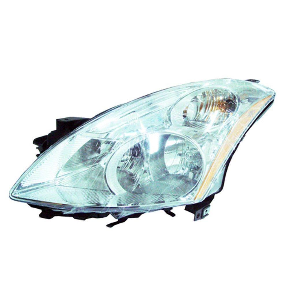 Front Left Driver Side Halogen Headlight Assembly 2010-2012 Nissan Altima
