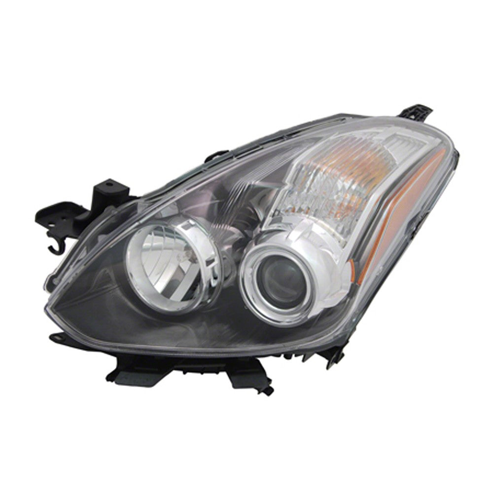 Front Left Driver Side Halogen Headlight Assembly 2010-2013 Nissan Altima