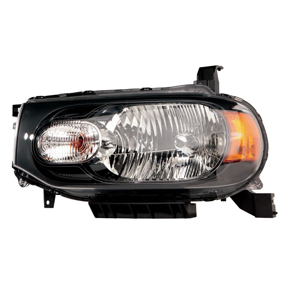 Front Left Driver Side Headlight Assembly 2009-2014 Nissan Cube