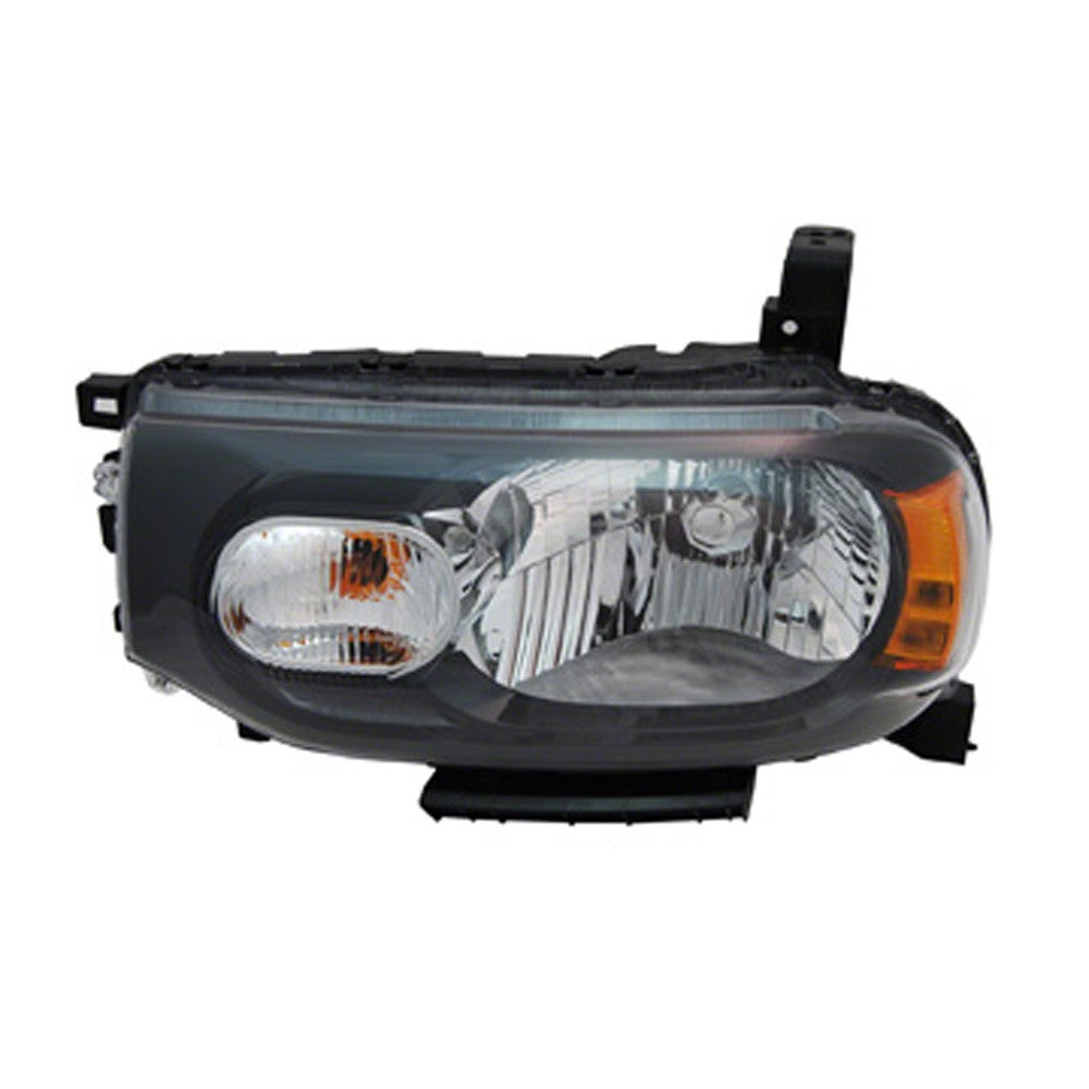 Front Left Driver Side Headlight Assembly 2009-2014 Nissan Cube
