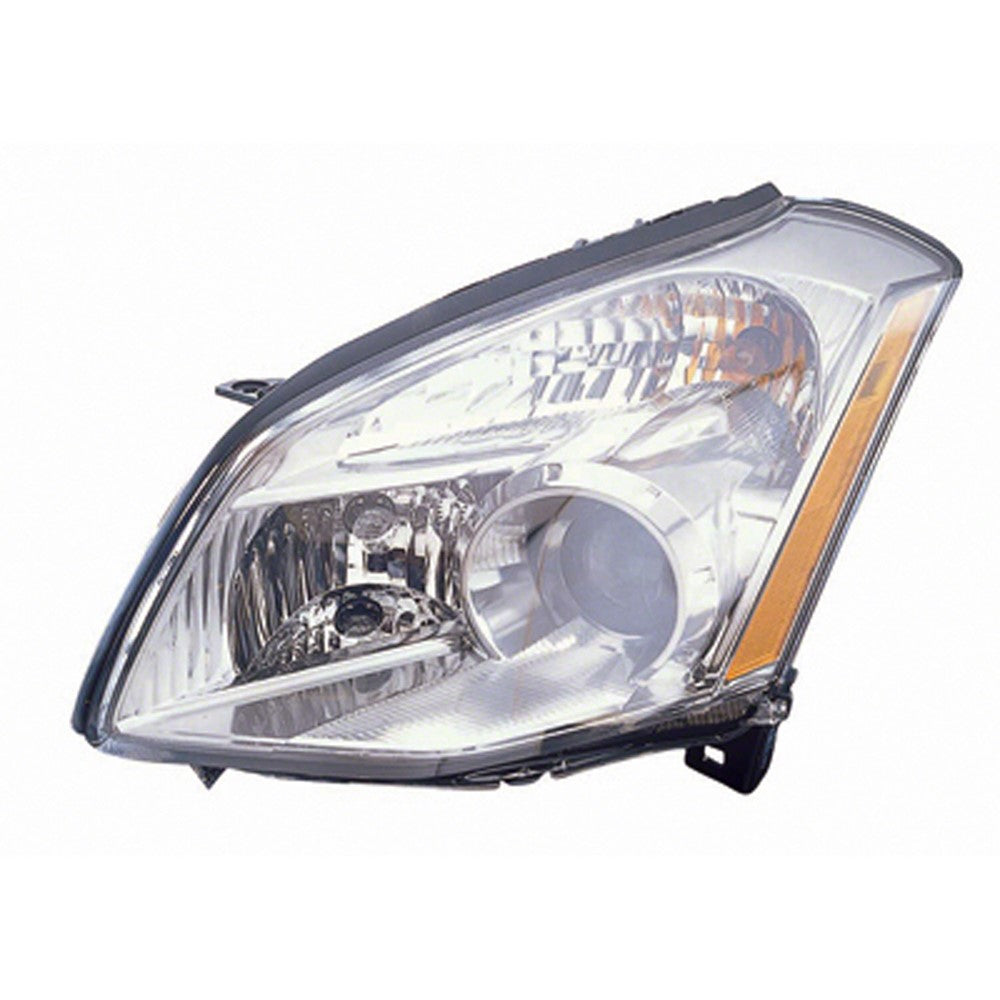 Front Left Driver Side Halogen Headlight Assembly 2007 Nissan Maxima