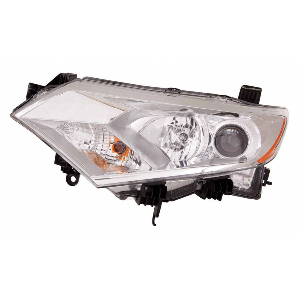 Front Left Driver Side Halogen Headlight Assembly 2011-2012 Nissan Quest