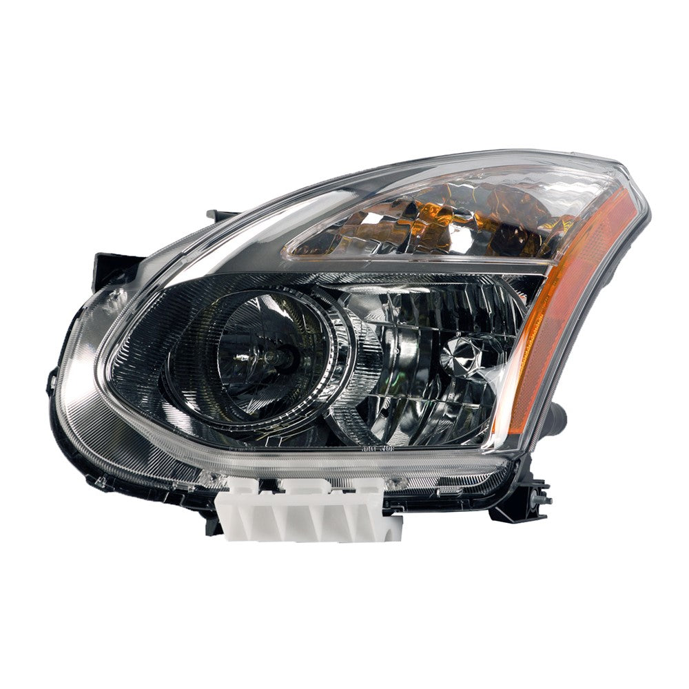 Front Left Driver Side Hid Headlight Assembly 2009-2010 Nissan Rogue