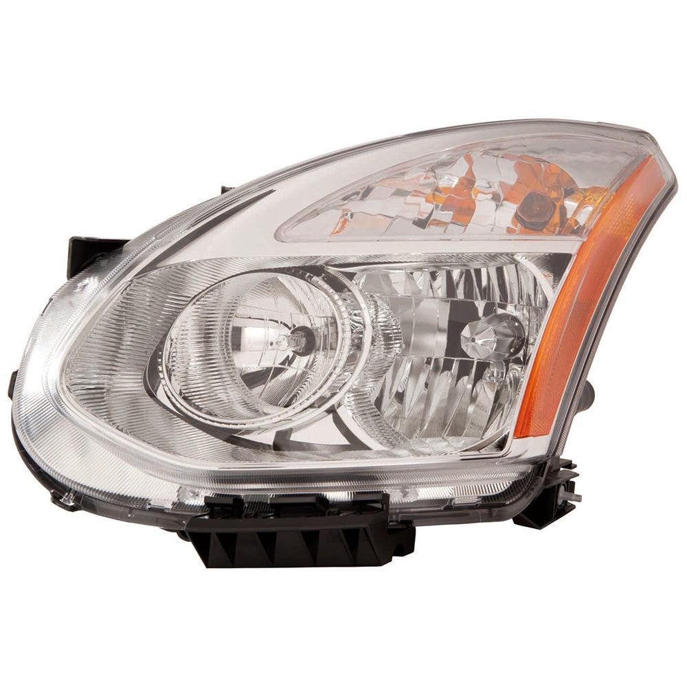 Front Left Driver Side Halogen Headlight Assembly 2009-2010 Nissan Rogue