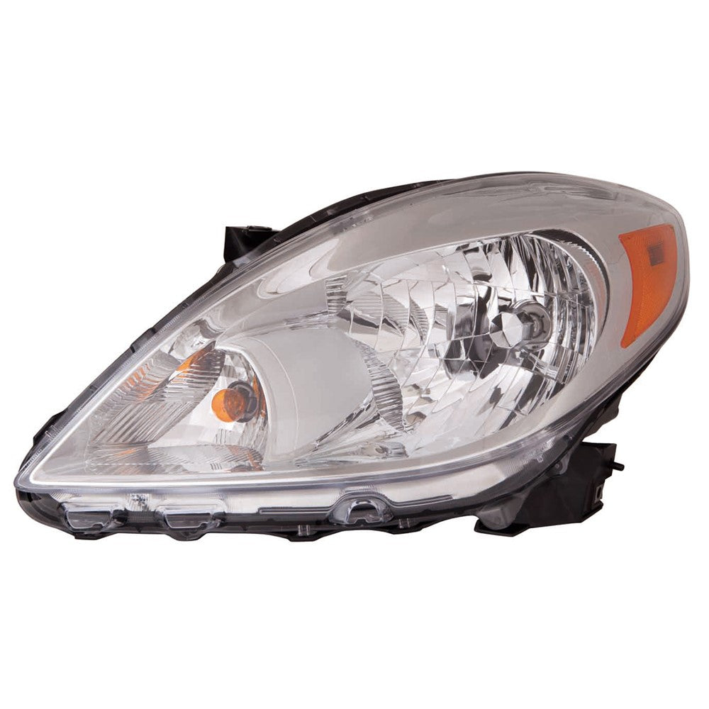 Front Left Driver Side Halogen Headlight Assembly 2012-2014 Nissan Versa