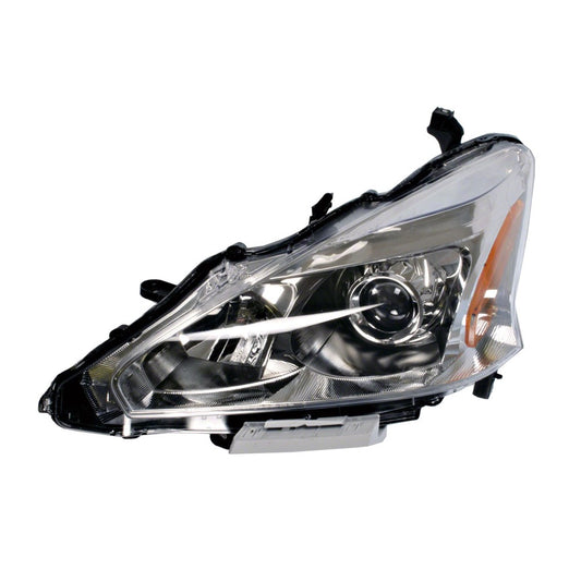Front Left Driver Side Halogen Headlight Assembly 2013-2015 Nissan Altima