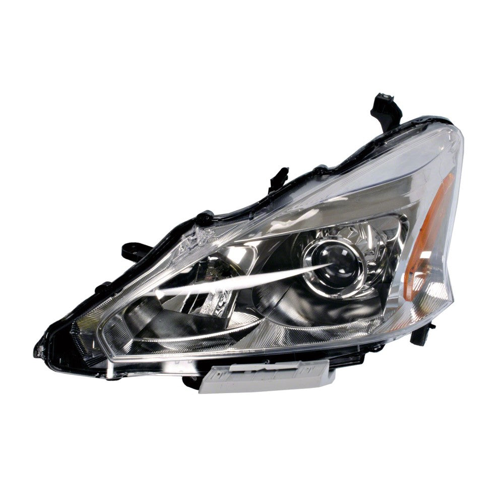 Front Left Driver Side Halogen Headlight Assembly 2013-2015 Nissan Altima