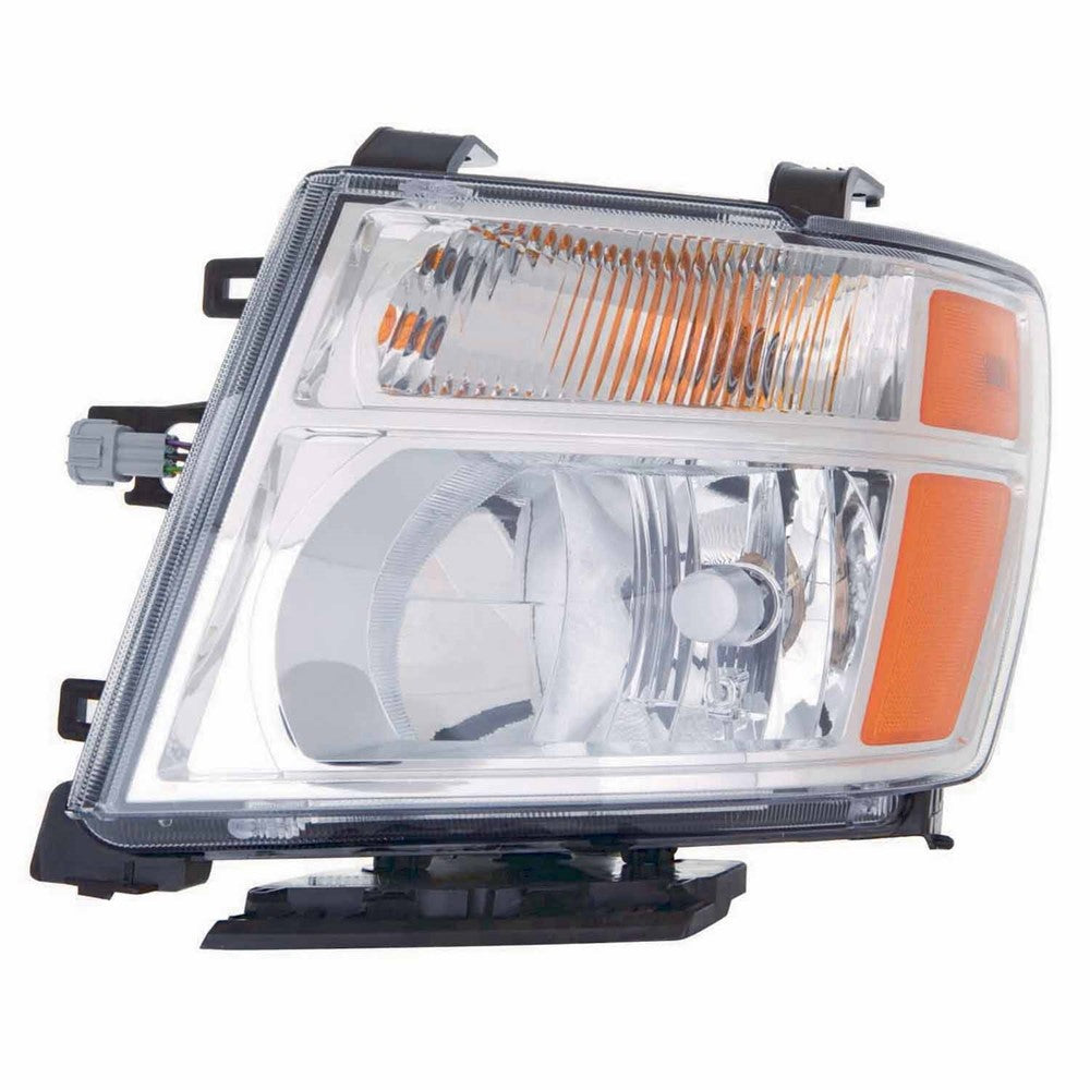 Front Left Driver Side Halogen Headlight Assembly 2012-2021 Nissan Nv1500, Nv2500, Nv3500