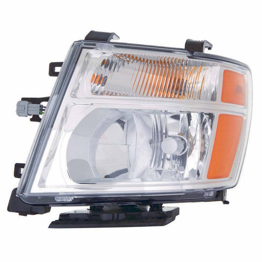 Front Left Driver Side Halogen Headlight Assembly 2012-2021 Nissan Nv1500, Nv2500, Nv3500