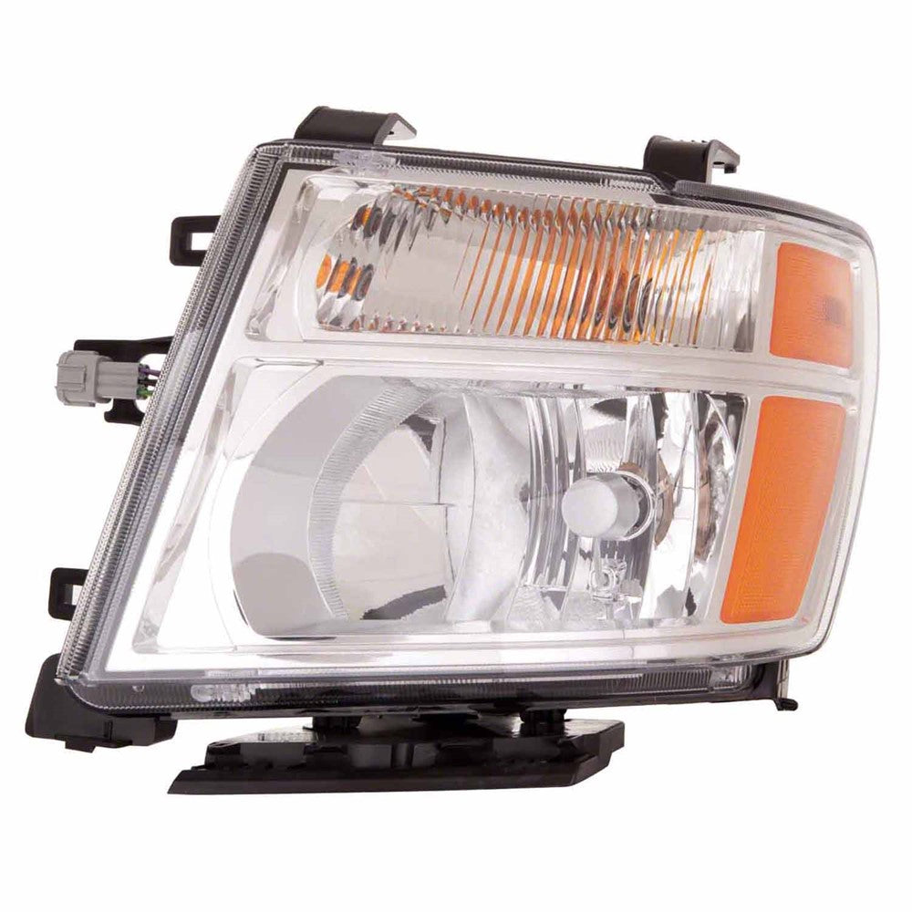 Front Left Driver Side Halogen Headlight Assembly 2012-2021 Nissan Nv1500, Nv2500, Nv3500