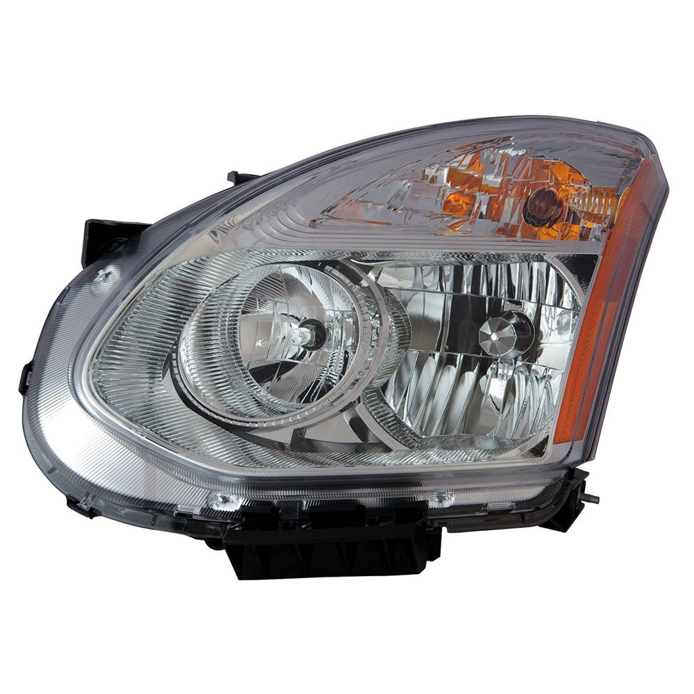 Front Left Driver Side Halogen Headlight Assembly 2013 Nissan Rogue