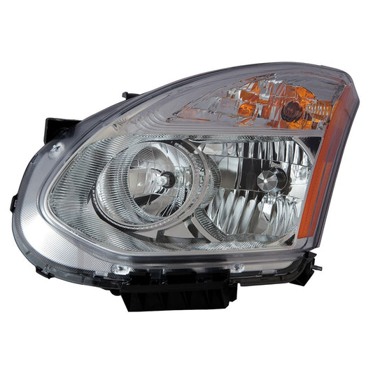 Front Left Driver Side Halogen Headlight Assembly 2013 Nissan Rogue