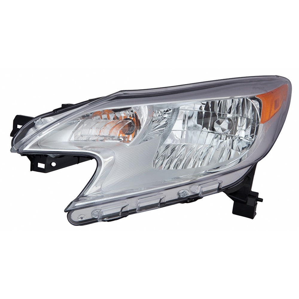 Front Left Driver Side Headlight Assembly 2014-2016 Nissan Versa
