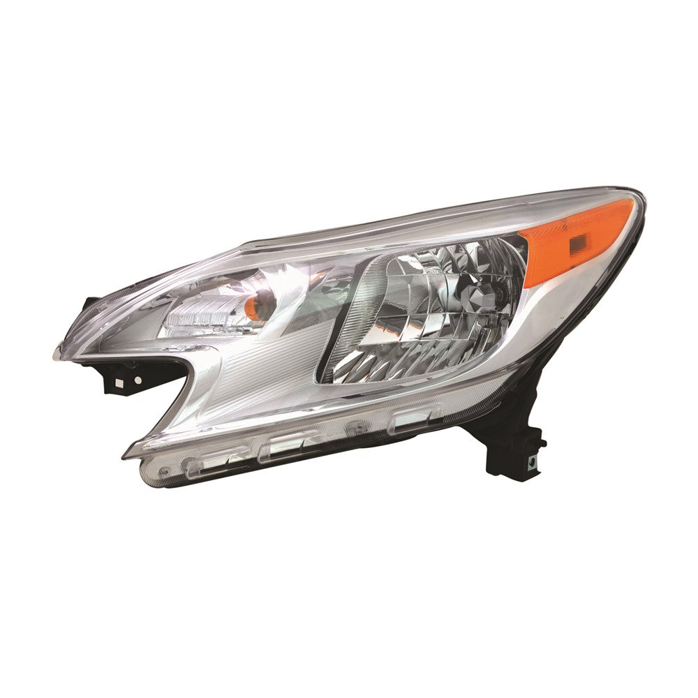 Front Left Driver Side Headlight Assembly 2014-2016 Nissan Versa