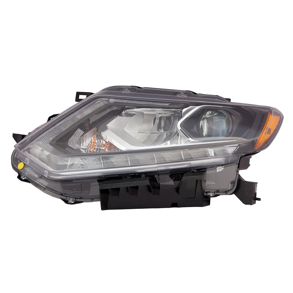 Front Left Driver Side Led Headlight Assembly 2014-2016 Nissan Rogue