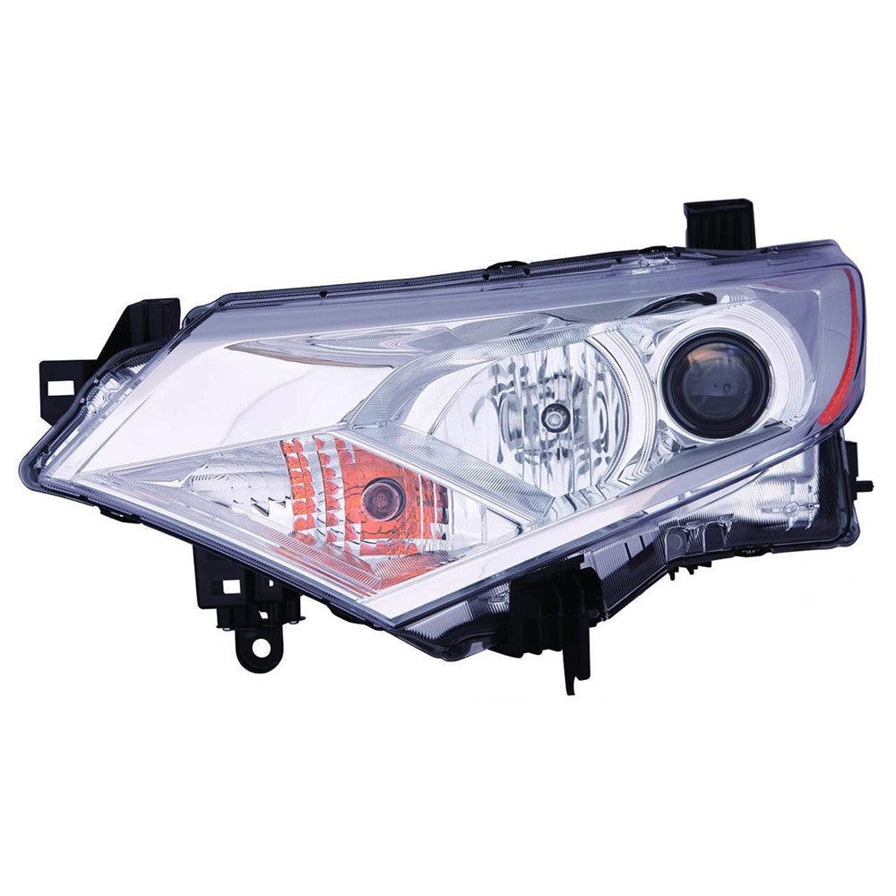 Front Left Driver Side Halogen Headlight Assembly 2012-2017 Nissan Quest