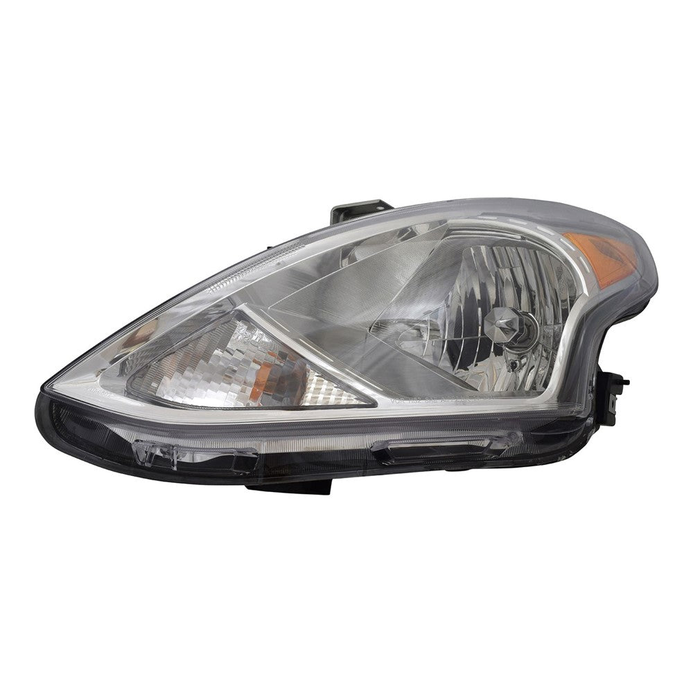 Front Left Driver Side Halogen Headlight Assembly 2015-2019 Nissan Versa