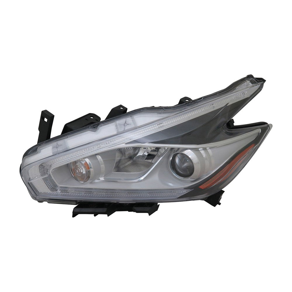 Front Left Driver Side Halogen Headlight Assembly 2015-2016 Nissan Murano