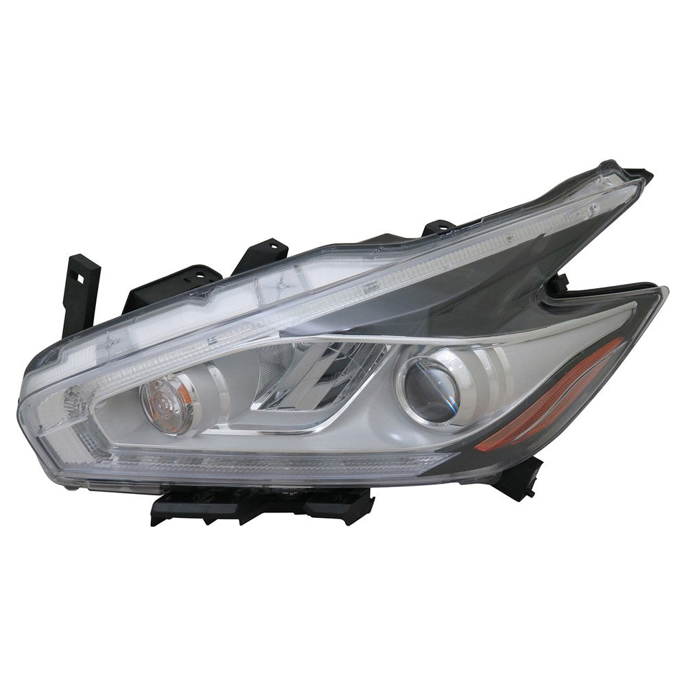 Front Left Driver Side Led Headlight Assembly 2015-2018 Nissan Murano