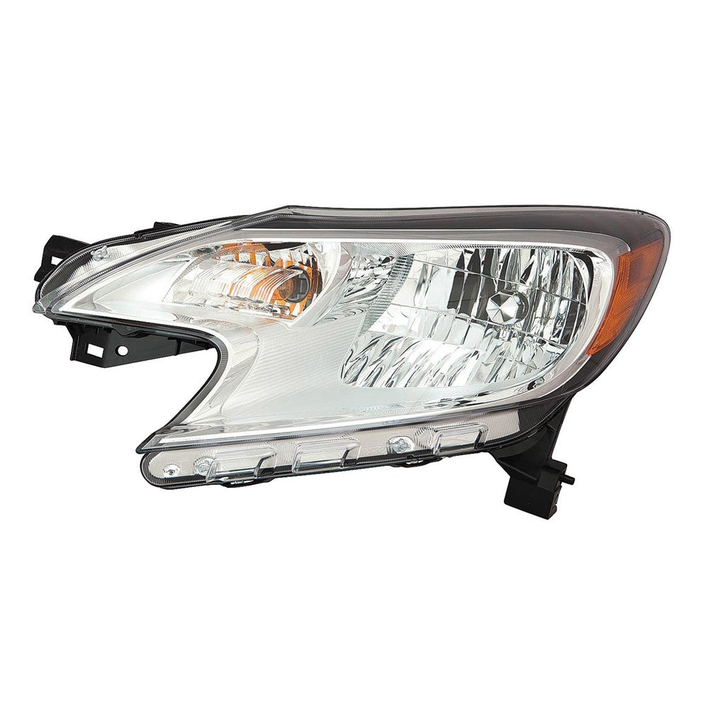 Front Left Driver Side Halogen Headlight Assembly 2015-2016 Nissan Versa