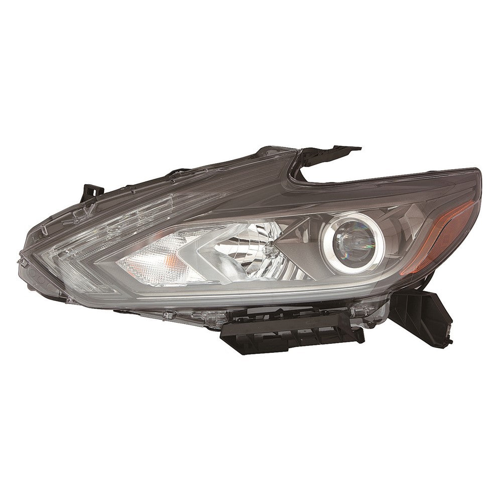 Front Left Driver Side Led Headlight Assembly 2016-2018 Nissan Altima