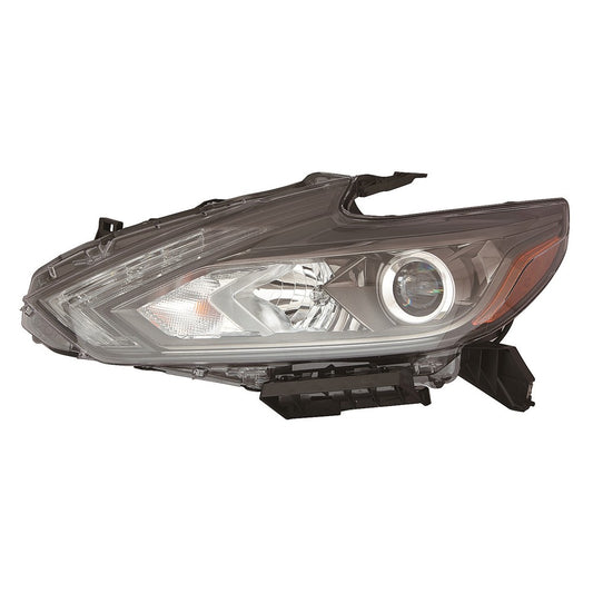 Front Left Driver Side Led Headlight Assembly 2016-2018 Nissan Altima