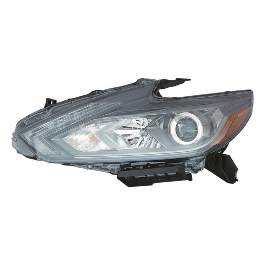 Front Left Driver Side Led Headlight Assembly 2016-2018 Nissan Altima