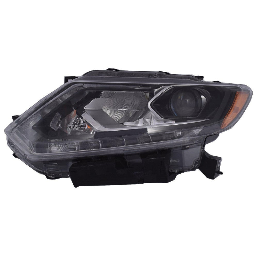 Front Left Driver Side Led Headlight Assembly 2015-2016 Nissan Rogue
