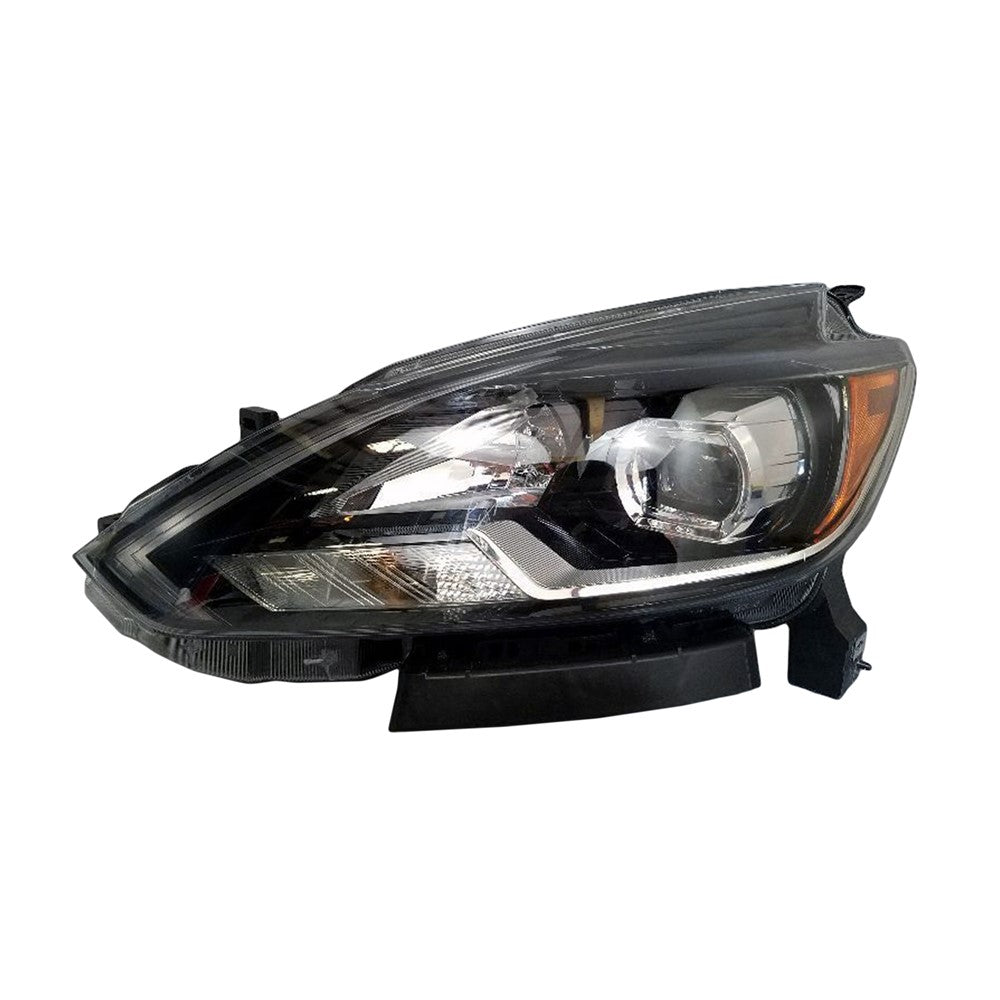 Front Left Driver Side Led Headlight Assembly 2016-2017 Nissan Sentra