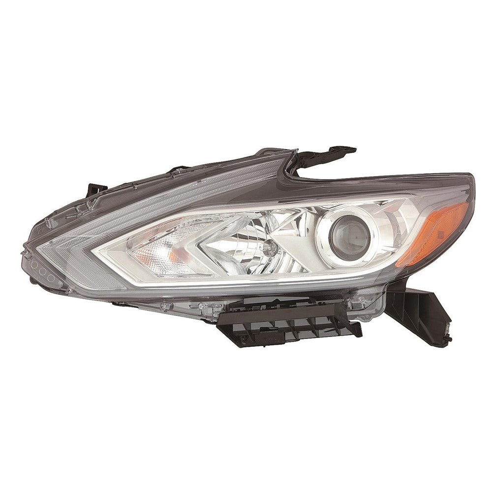 Front Left Driver Side Halogen Headlight Assembly 2016-2018 Nissan Altima
