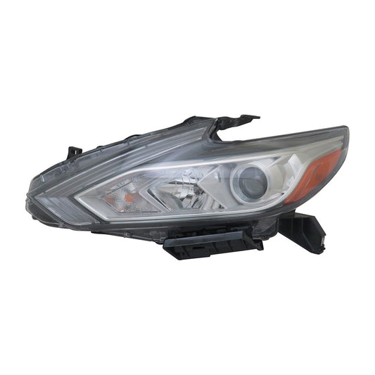 Front Left Driver Side Halogen Headlight Assembly 2016-2018 Nissan Altima