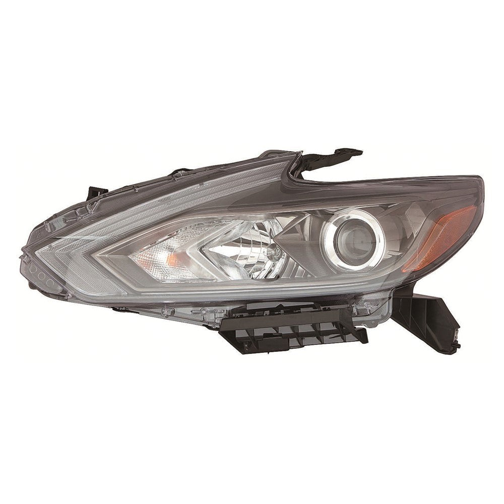 Front Left Driver Side Halogen Headlight Assembly 2016-2018 Nissan Altima