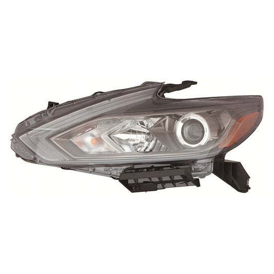 Front Left Driver Side Halogen Headlight Assembly 2016-2018 Nissan Altima