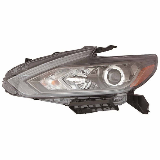 Front Left Driver Side Halogen Headlight Assembly 2016-2018 Nissan Altima