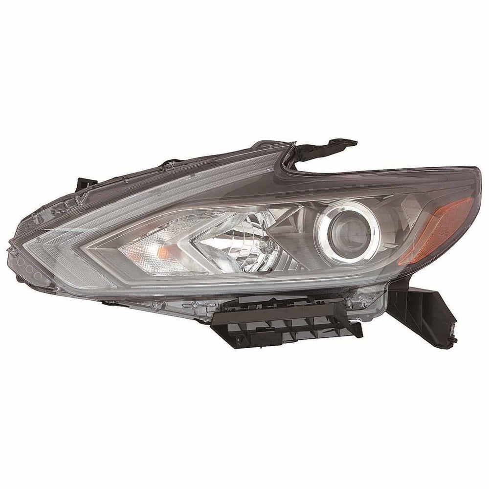 Front Left Driver Side Halogen Headlight Assembly 2016-2018 Nissan Altima