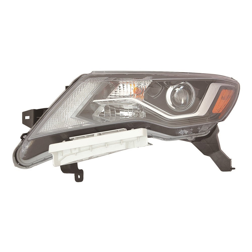 Front Left Driver Side Halogen Headlight Assembly 2017-2020 Nissan Pathfinder