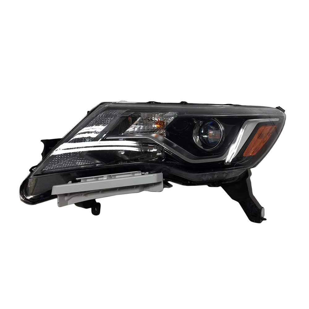 Front Left Driver Side Led Headlight Assembly 2017-2020 Nissan Pathfinder