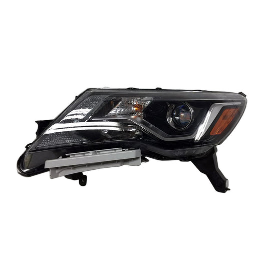 Front Left Driver Side Led Headlight Assembly 2017-2020 Nissan Pathfinder