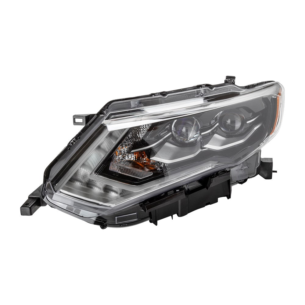 Front Left Driver Side Led Headlight Assembly 2017-2018 Nissan Rogue