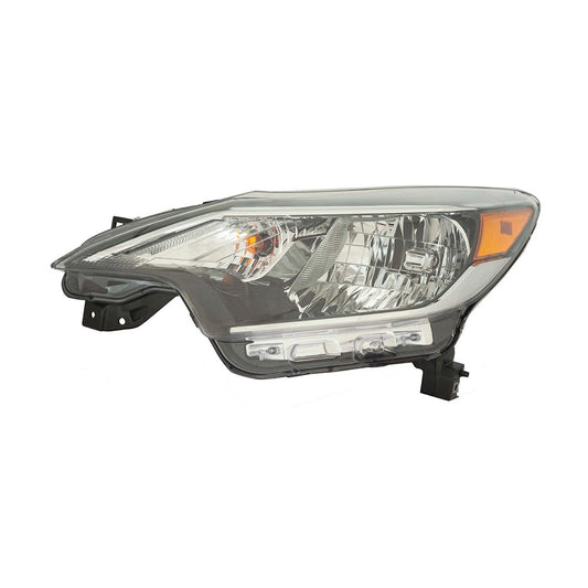 Front Left Driver Side Halogen Headlight Assembly 2017-2019 Nissan Versa